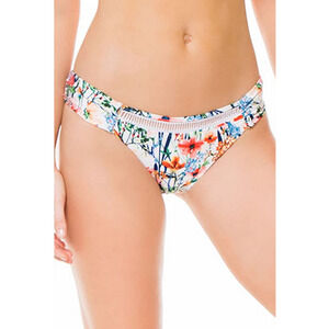 Lucky Brand Lucky Garden Side Sash Hipster Bikini Bottom Multi Size L
